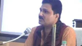 Seminar on Organic Farming-Dr Arabinda Padhi speaks-Part-2