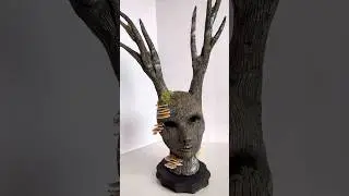 Im just a girl living in captivity&hellip; #art #sculpture #clay #woman #life #freedom #nature #diy #craft
