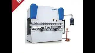 40Tons 2200mm CNC duct sheet hydraulic press brake machine with E21, fabrication bending machine