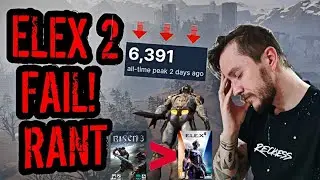 Elex 2 is Failing HARD but THQ Nordic and Piranha Bytes don't seem to care | C4G Rant