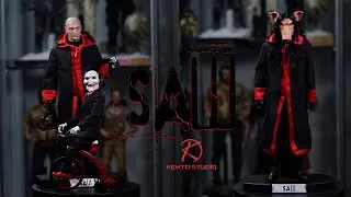 Kento Studio | Saw figure John Kramer Jigsaw Game Killer | hot toys scale jigsaw 1/6 | Horror movie