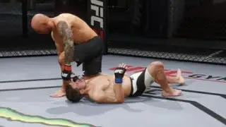 Gogoplata choke
