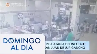 La gran fuga: rescatan a delincuente en clínica de San Juan de Lurigancho | Domingo Al Día