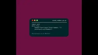 Python Math - Round up numbers in Python
