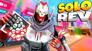SOLO REVENANT 24 KILLS & 6600 DAMAGE (Apex Legends Gameplay)