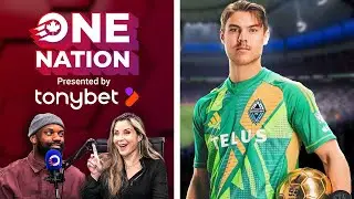 Whitecaps GK Isaac Boehmer helps us preview 2024 TELUS CanChamp FINAL 🇨🇦 🏆 | Presented by tonybet