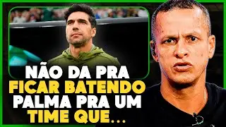 “NÃO ADIANTA SE VITIMIZAR!” SOUZA NÃO ALIVIA NA COBRANÇA EM ABEL