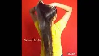 A new hot model monisha showing her long hair pls enjoy