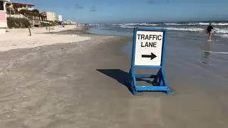 4K WALKING FLAGLER AVE NEW SMYRNA BEACH, FLORIDA