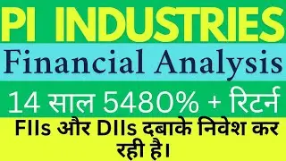 PI Industries Analysis | PI Industries Share Analysis | PI Industries Stock Analysis