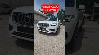 Сколько стоит из Кореи Volvo XC90 B6 AWD #automobile #корея #обзор