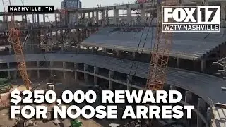 Work resumes at Nissan Stadium construction site after noose found, investigation ongoing