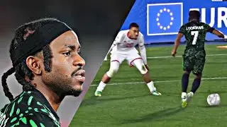 Ademola Lookman Vs Tunisia | MOTM Performance 🔥 | AFCON 2025
