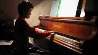 Ken plays piano 2 -- Philip Cannon's Tip-Toe Tango