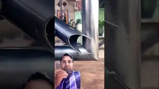 professional welder secret pipe cutting tricks #tricks #pipecutting #technique #ideas