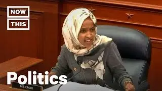Republican Hypocrisy Exposed by Rep. Ilhan Omar | NowThis