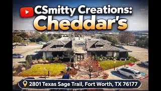 Csmitty Creations- Cheddars Drone Photos