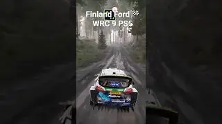 WRC9 Finland Ford 🏁 PS5 HD GAMING ❤️🇮🇳#PS5#ps5gameplay#ps5gaming#wRC9#wrc#wrcrally#wrcgameplay