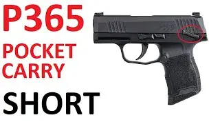 Pocket Carry Sig P365