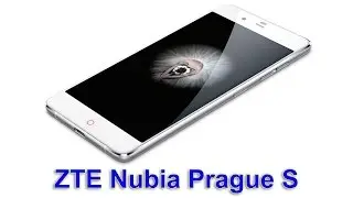 ZTE Nubia Prague S - смартфон со сканером радужной оболочки глаза