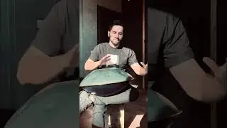 هندپن بابک پیمانی #هندپن#هنگدرام #handpan #handpanlesson #meditation #babakpeymani #handpanlove #art