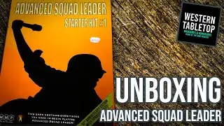 Quick look at Advanced Squad Leader Starter Kit #1