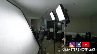 Green Screen Interview Lighting / Mastershot Films / NYC Gaffer with Gear