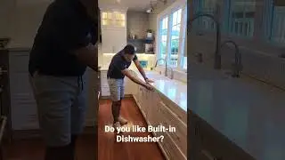 Do you like Built-in Dishwasher? Please comment us what you think? @EAHomeDesign