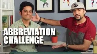 Abbreviation Challenge with Naveen Richard