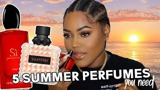 5 BEST SUMMER FRAGRANCES TO SMELL LIKE 