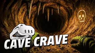 Cave Crave - Meta Quest 3 Gameplay | First Minutes [No Commentary]