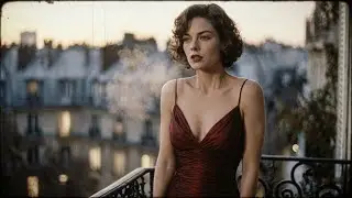 Une Lettre Pour Paris | A Melancholic French Chanson Story