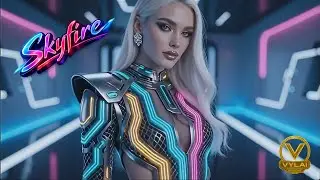 SkyFire (Official Video | Original Fashion, Original Music, Made Different • VYLAI)