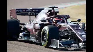 F1 2019 | Kimi Raikkonen testing Alfa Romeo @ Fiorano (full lap)