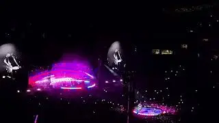 Coldplay - Viva La Vida - Music of the Spheres World Tour Monterrey. 25 Marzo 2022