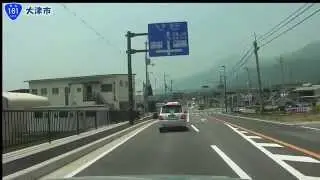 国道2014「国道161号　敦賀市⇒京都府」全線・等速