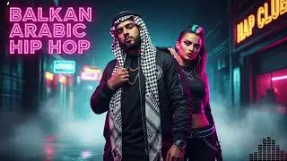 Dubai Nights Hip Hop 2026 | Arabic Trap x Balkan Rap Worldwide Mix