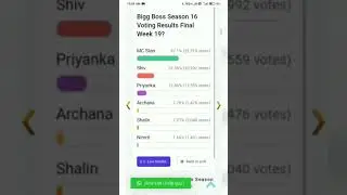 In Voting Line Top 1🔥|| Vote For Mc Stan 😍 || Bigg Boss 16 Win #mcstan #viral #biggboss #shortvideo