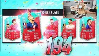 FIFA 20 194 RATED FUT DRAFT QUARANTINE CHALLENGE