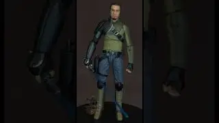 Kanan Jarrus Star Wars Black Series Action Figure Hasbro Rebels Jedi