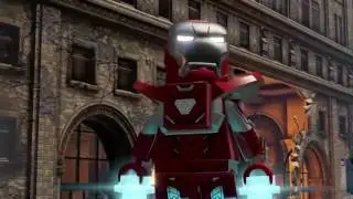 Lego Marvel Avengers: Silver Centurion Iron Man