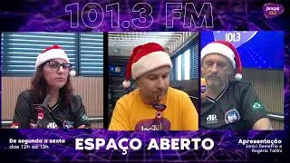 ESPAÇO ABERTO 24/12/25