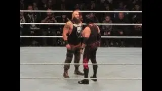 WWE LIVE INDIA 9 DEC 2017, Kane vs Braun Strowman full match