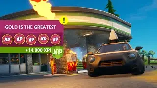 All 10 GOLD XP Coins Locations in Fortnite Chapter 2 Season 3
