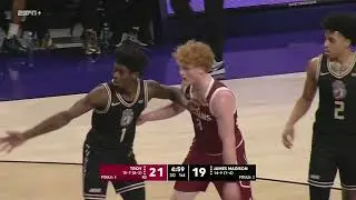 Xavier Brown 2024-2025 Season Makes - James Madison - NCAA