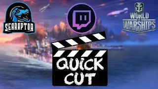 World of Warships - Quick Cut: Tier VIII Premium British Destroyer HMS Cossack