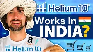 Does Helium 10 Work In India? Is Helium 10 Available In Amazon FBA India? Which Tools Work There