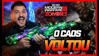 VOLTEI! O MW3 Zombies ainda vale a pena? #CALLOFDUTY