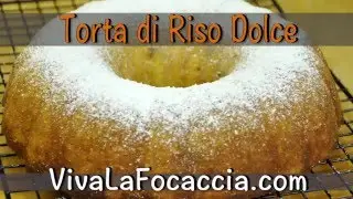 Ricetta Torta Dolce di Riso