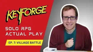 Ep. 7. Gone Solo: Keyforge Secrets of the Crucible (Solo RPG Genesys + Mythic)